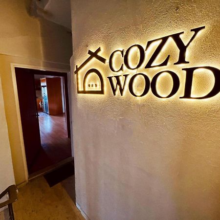 Cozy Wood Apartment With Great View To Nazareth Esterno foto