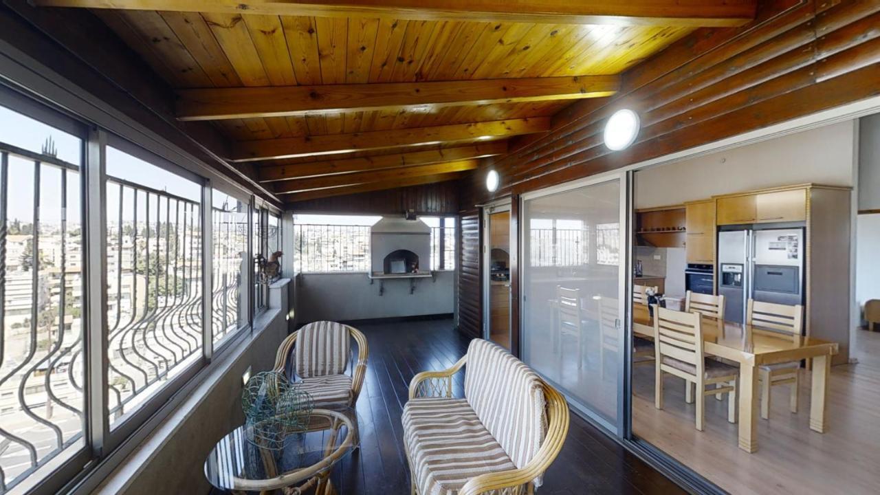 Cozy Wood Apartment With Great View To Nazareth Esterno foto